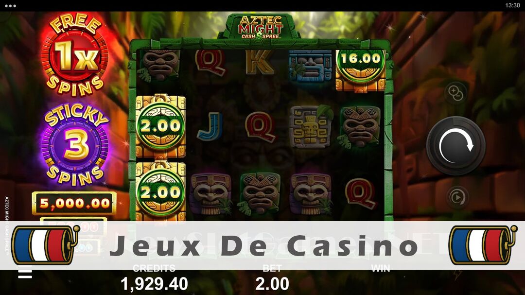Démo de la machine à sous Aztec Might Cash Spree Slot