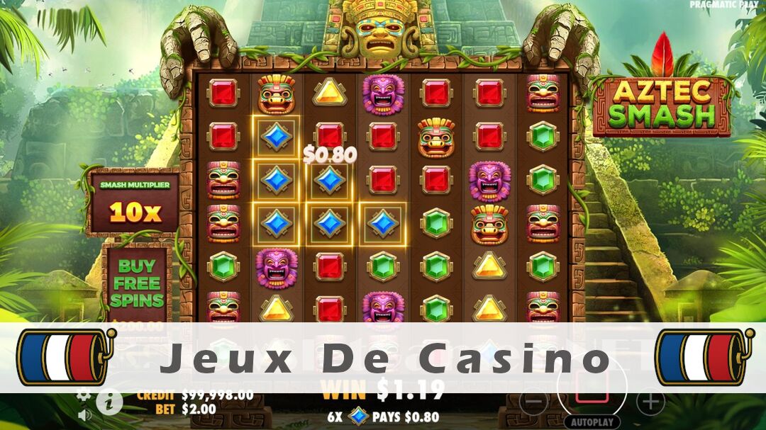 Démo de la machine à sous Aztec Smash Slot