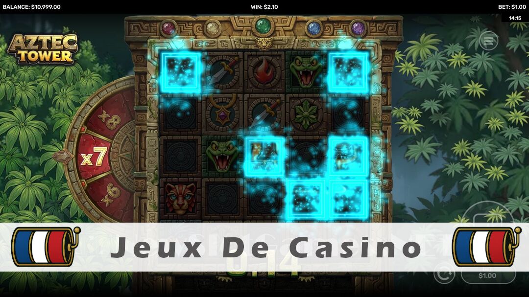 Démo de la machine à sous Aztec Tower Slot