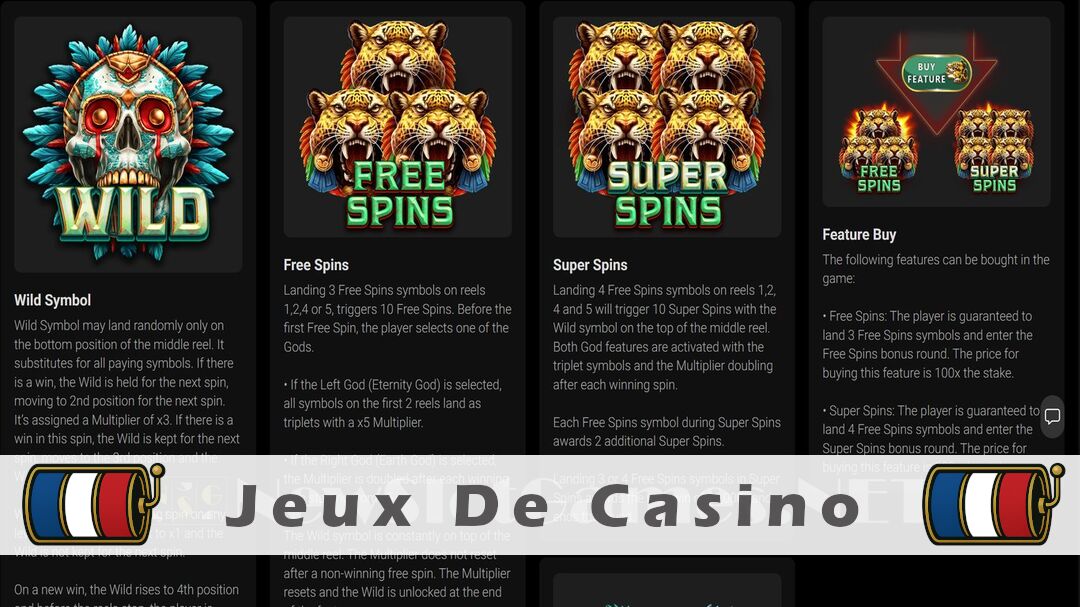 Démo de la machine à sous Aztec Tribute Slot