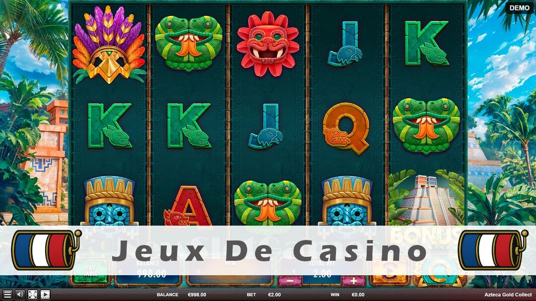 Démo de la machine à sous Azteca Gold Collect Slot