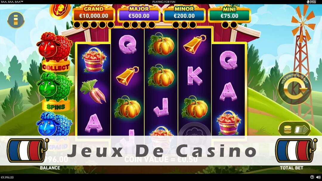 Démo de la machine à sous Baa, Baa, Baa Slot