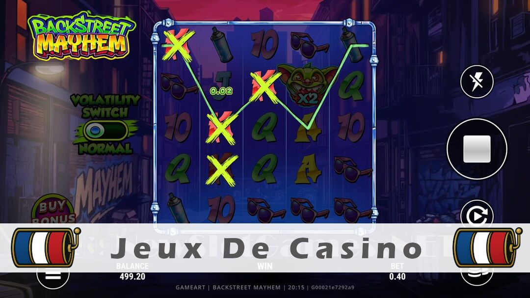Démo de la machine à sous Backstreet Mayhem Slot