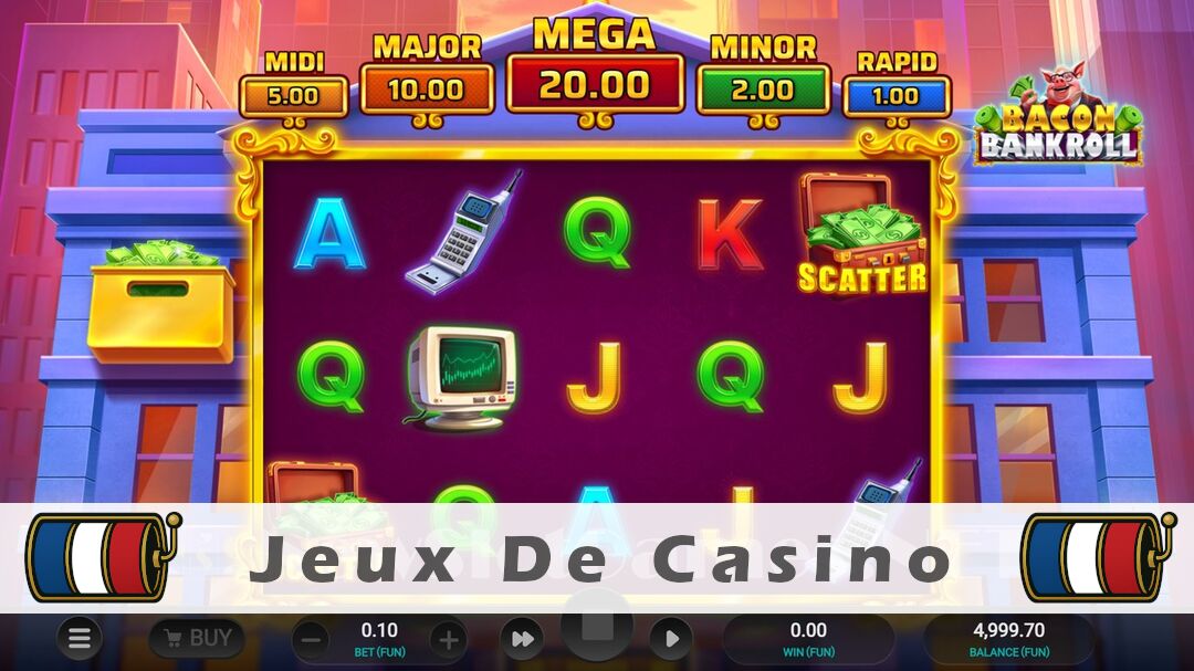 Démo de la machine à sous Bacon Bankroll Slot