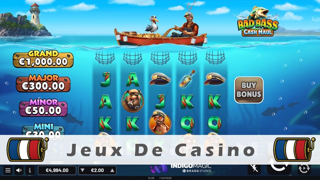 Démo de la machine à sous Bad Bass Cash Haul Slot