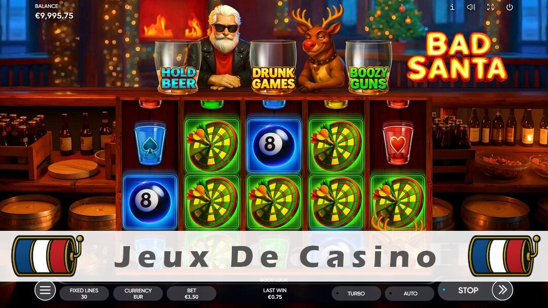 Démo de la machine à sous Bad Santa Slot