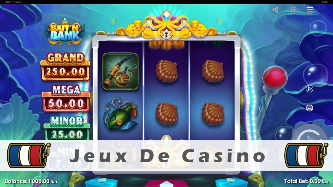 Démo de la machine à sous Bait n Bank Slot