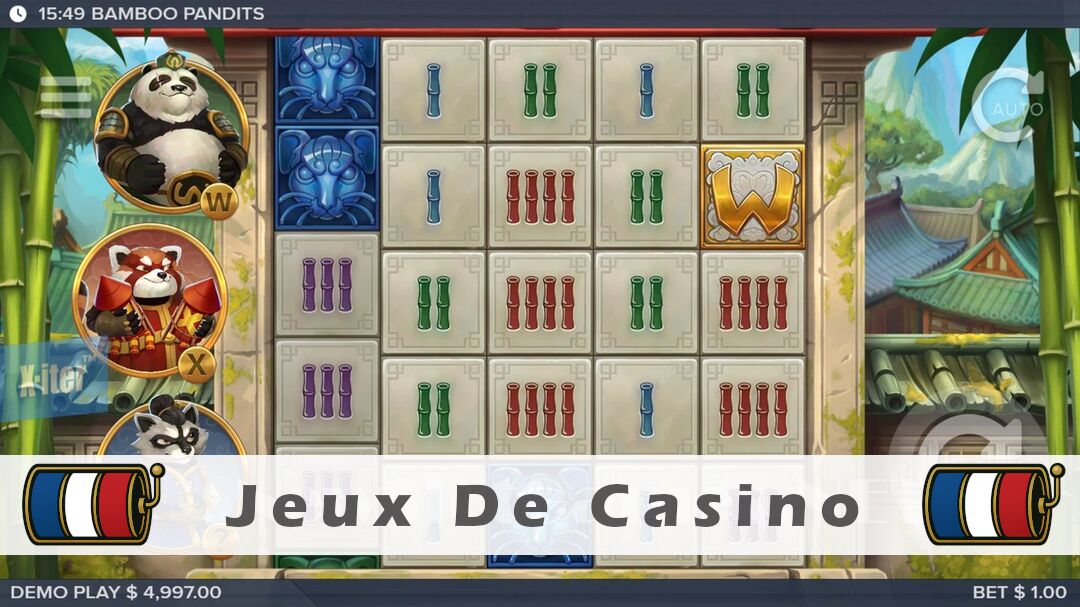 Démo de la machine à sous Bamboo Pandits Slot
