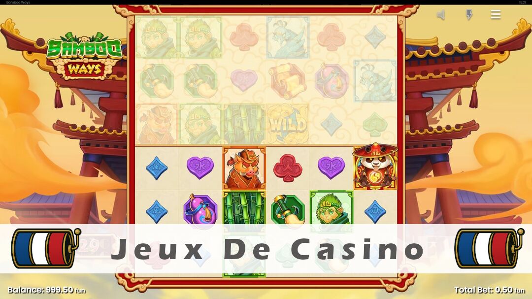 Démo de la machine à sous Bamboo Ways Slot