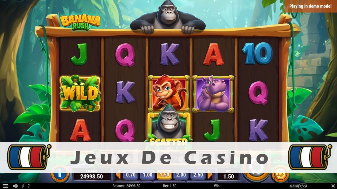Démo de la machine à sous Banana Rush Slot