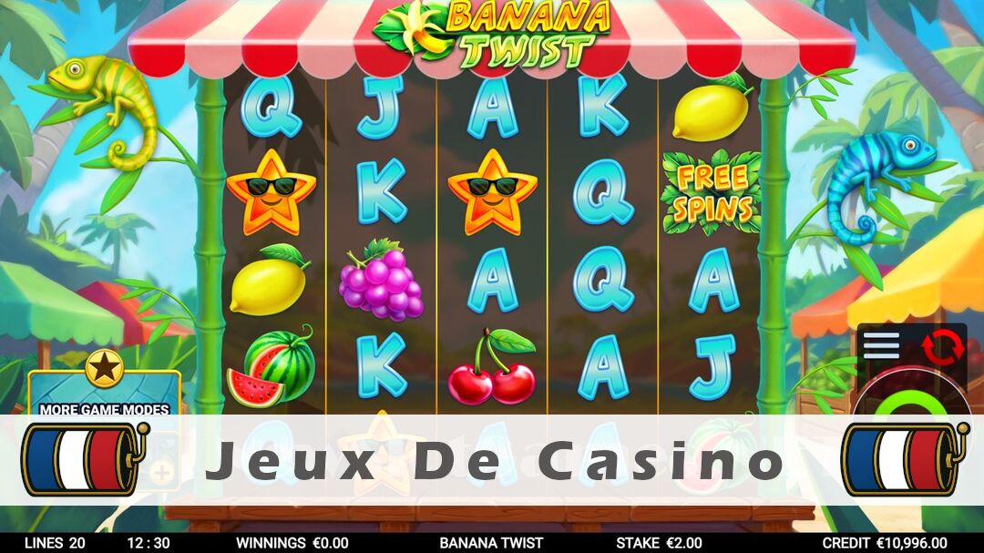 Démo de la machine à sous Banana Twist Slot