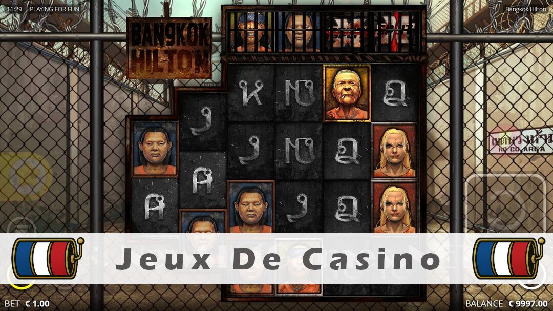 Démo de la machine à sous Bangkok Hilton Slot