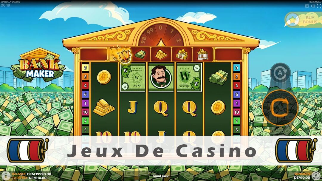 Démo de la machine à sous Bank Maker Slot