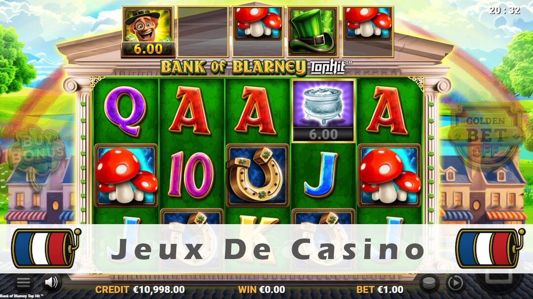 Démo de la machine à sous Bank of Blarney TopHit Slot