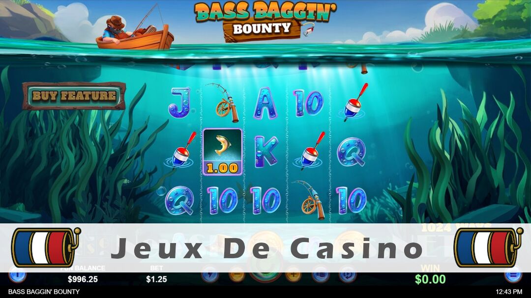 Démo de la machine à sous Bass Baggin Bounty Slot