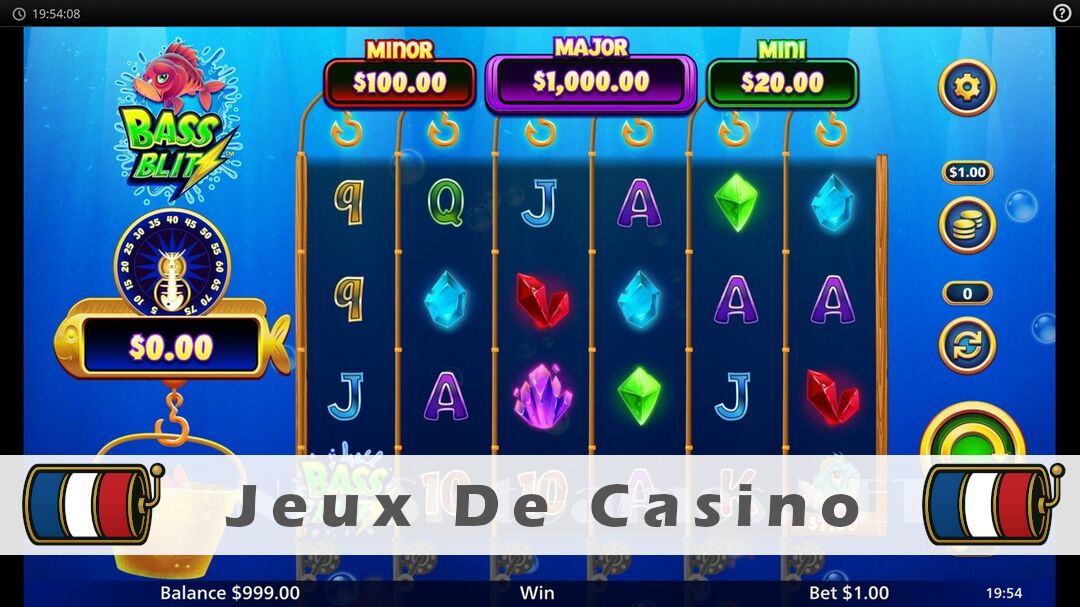 Démo de la machine à sous Bass Blitz Slot