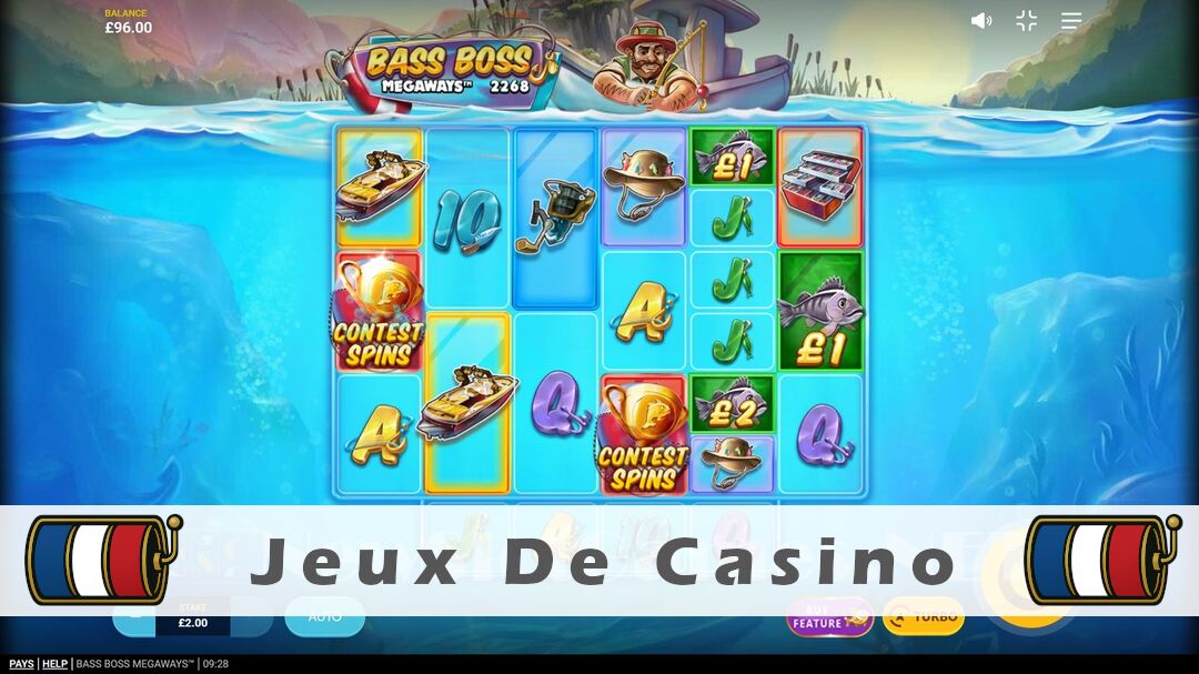 Démo de la machine à sous Bass Boss Megaways Slot