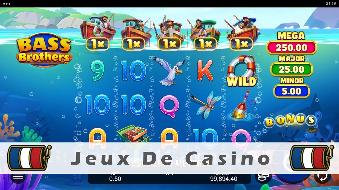 Démo de la machine à sous Bass Brothers Slot