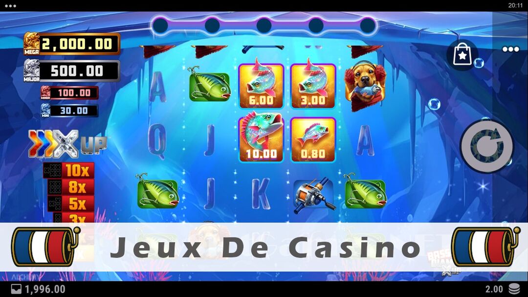 Démo de la machine à sous Bass Cash Diamond X UP Slot