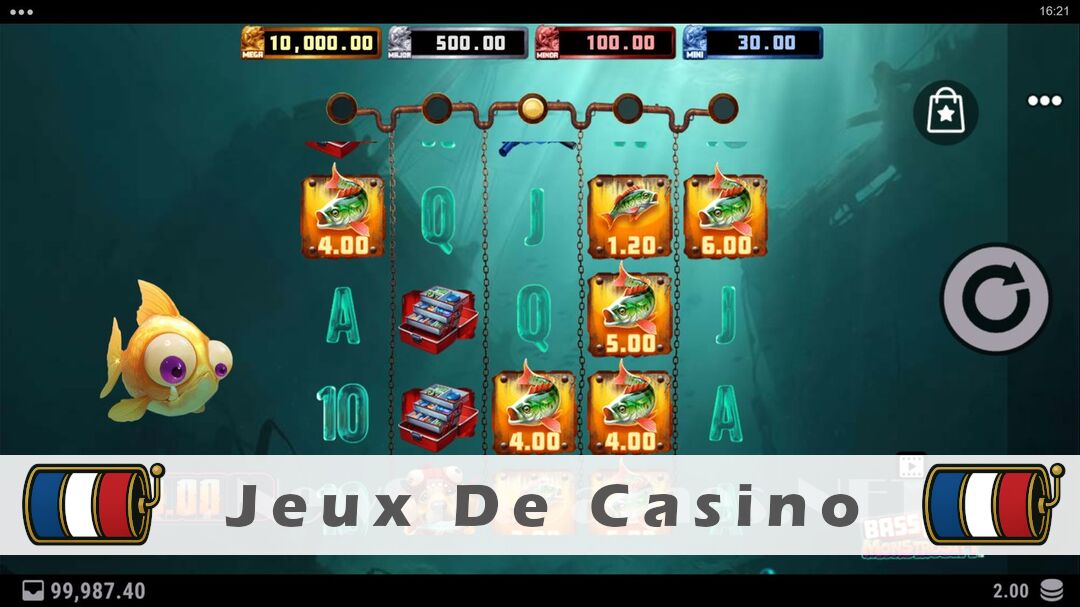Démo de la machine à sous Bass Cash Monstrosity Slot