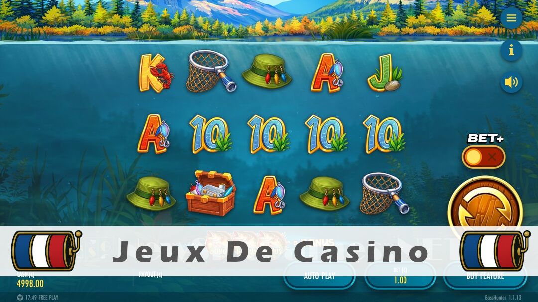 Démo de la machine à sous Bass Hunter Slot