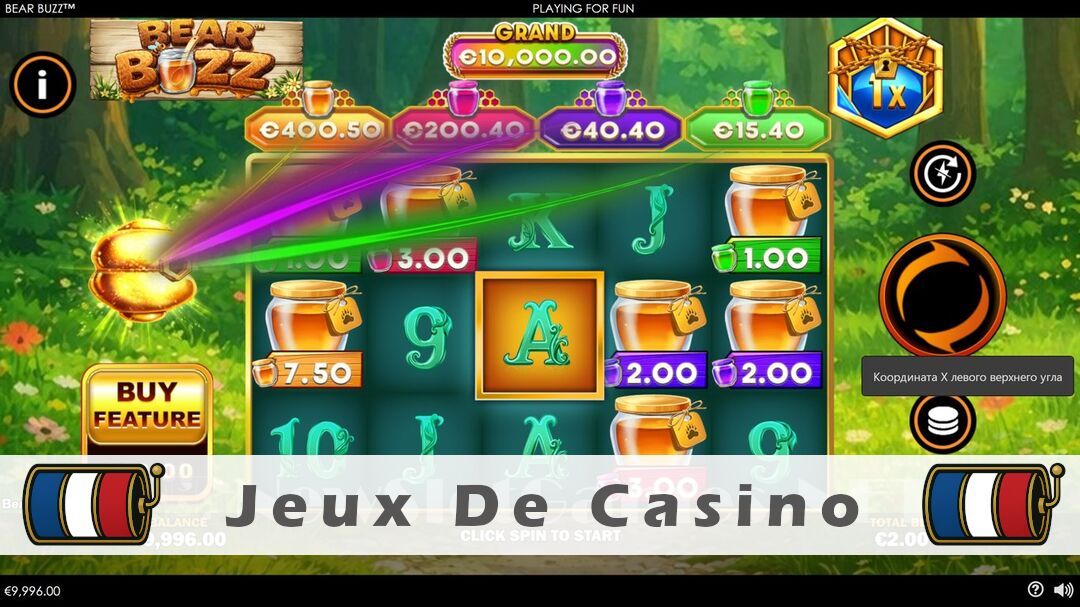 Démo de la machine à sous Bear Buzz Slot