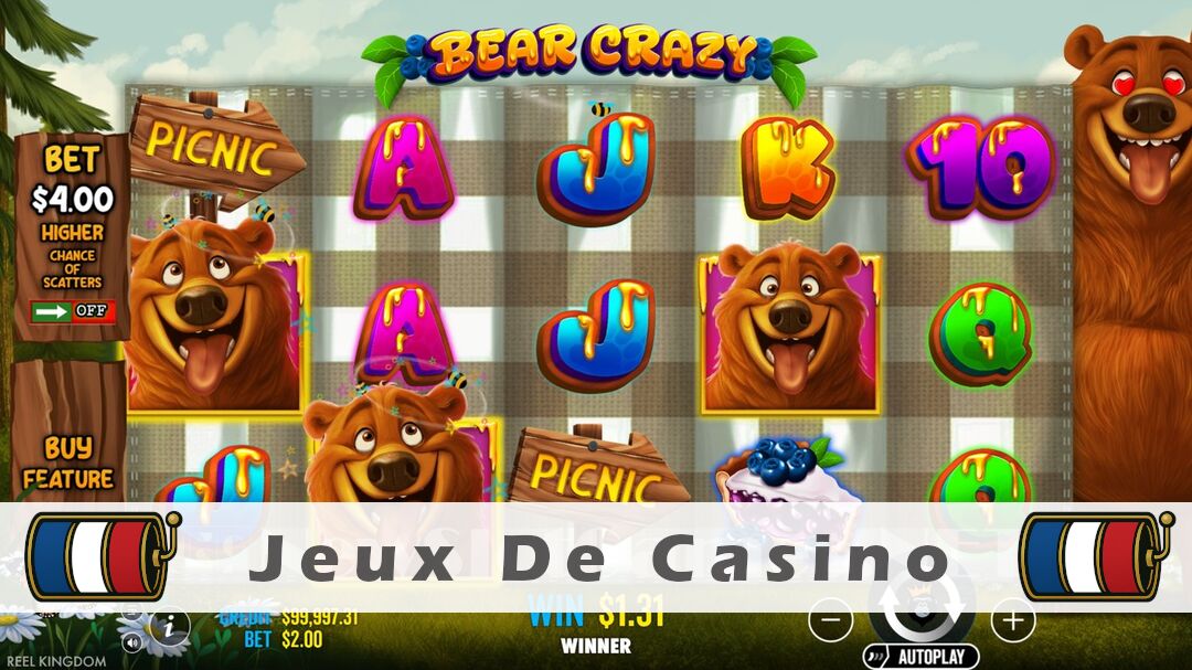 Démo de la machine à sous Bear Crazy Slot