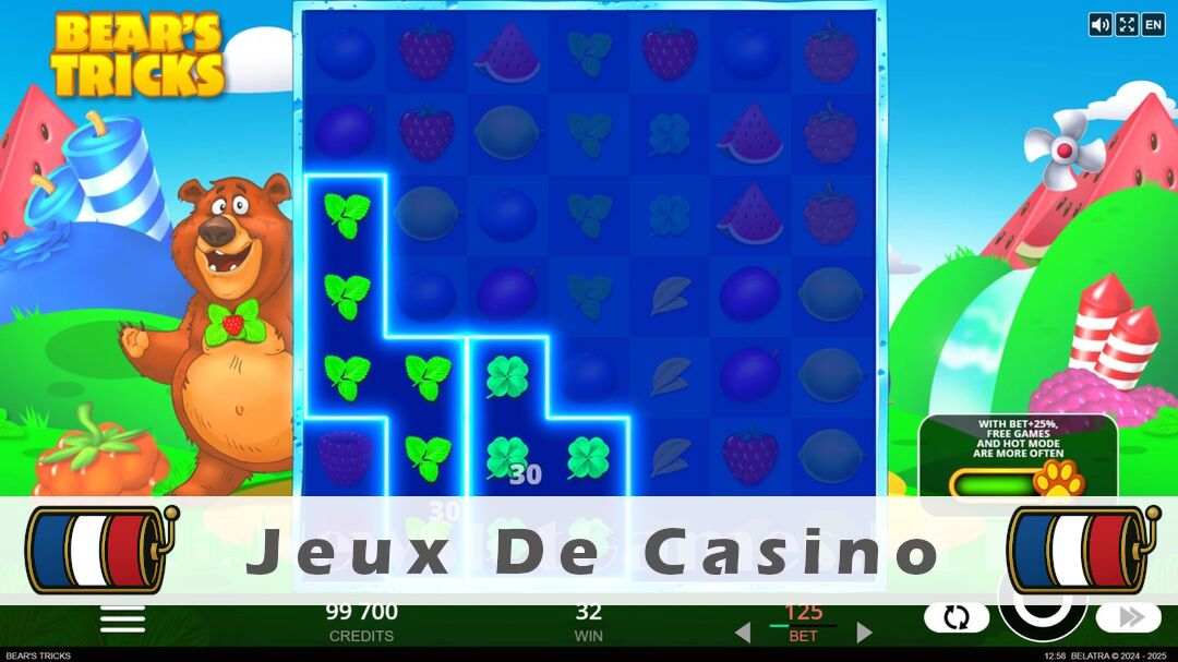 Démo de la machine à sous Bears Tricks Slot