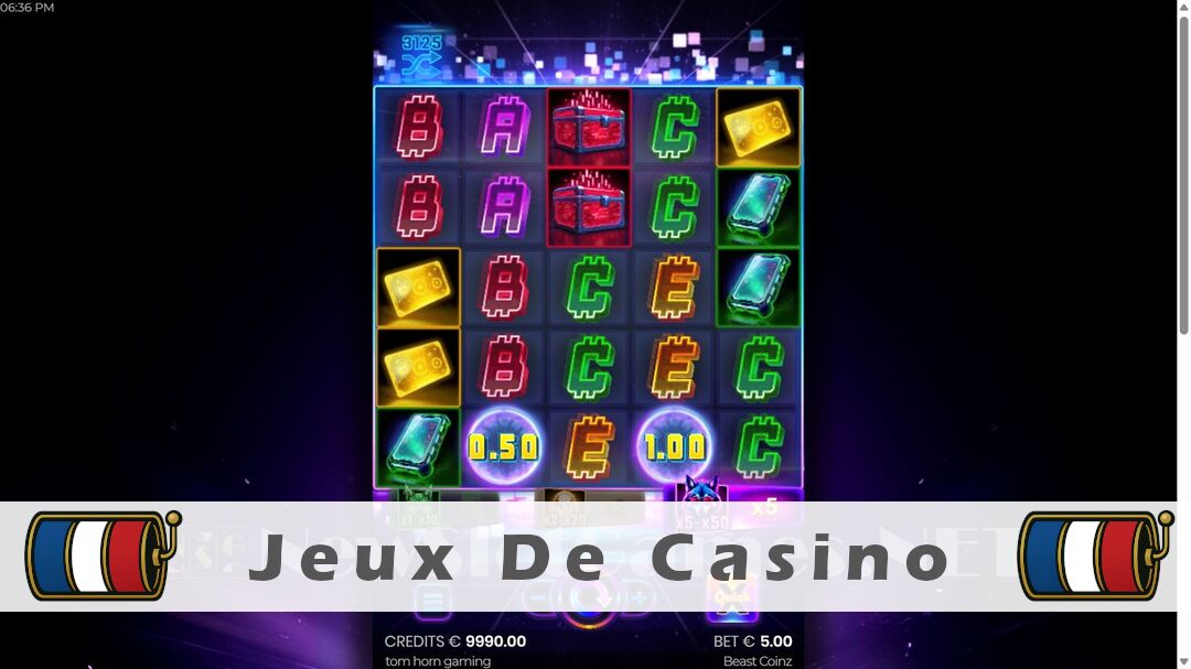 Démo de la machine à sous Beast Coinz Slot