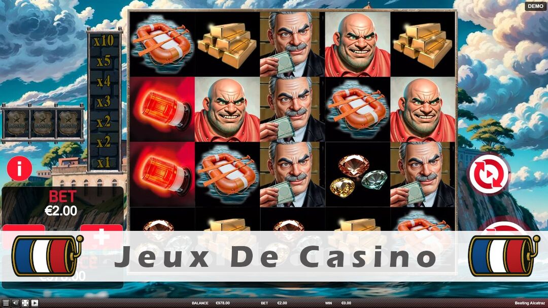 Démo de la machine à sous Beating Alcatraz Slot