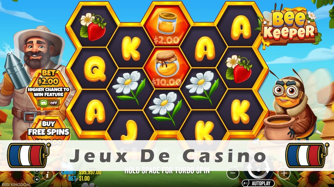 Démo de la machine à sous Bee Keeper Slot