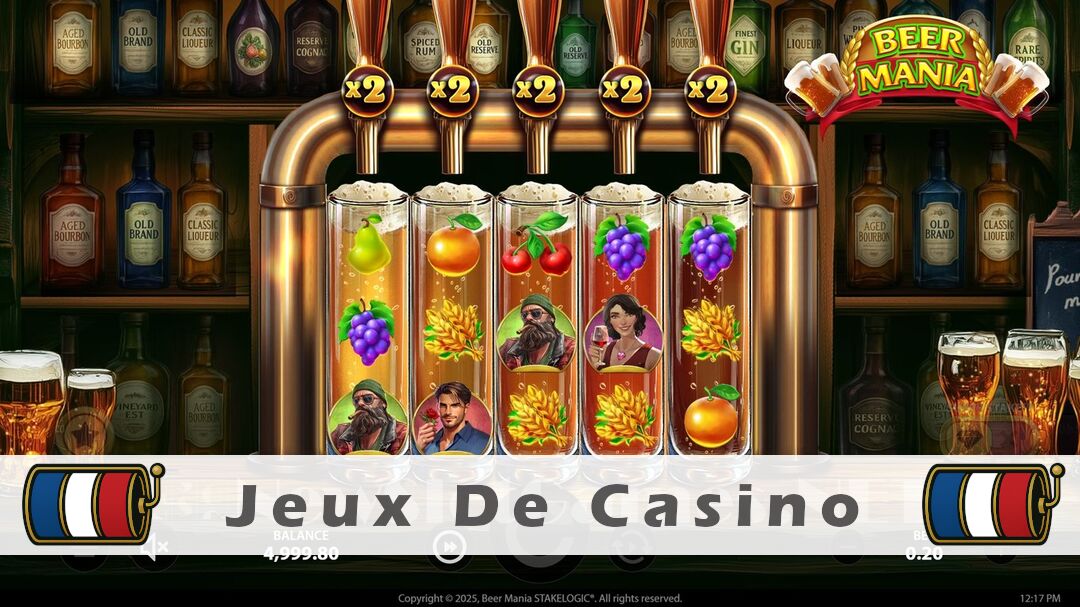 Démo de la machine à sous Beer Mania Slot