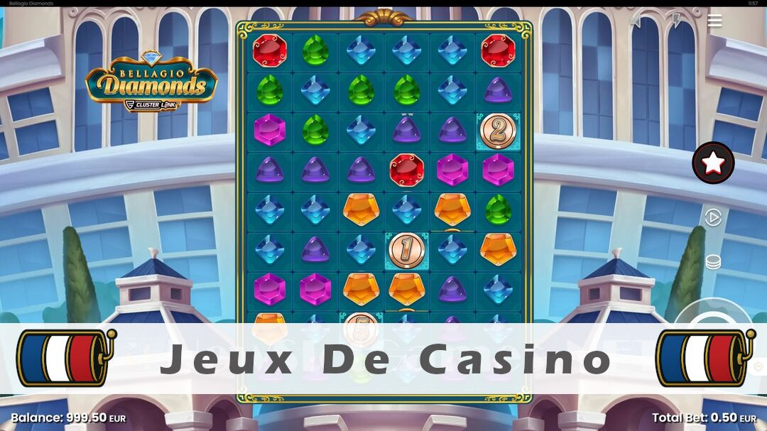 Démo de la machine à sous Bellagio Diamonds Slot