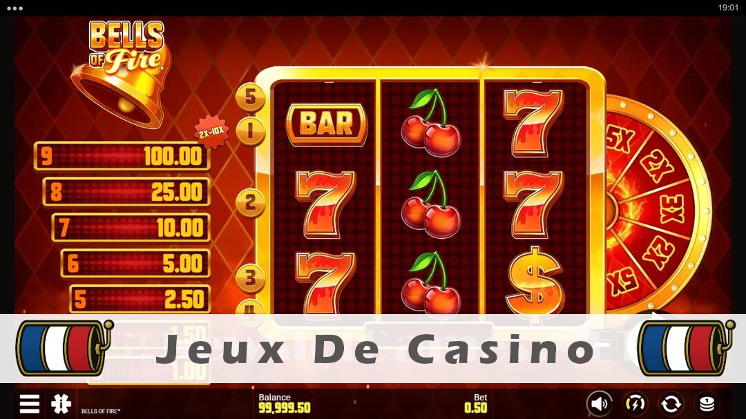 Démo de la machine à sous Bells of Fire Slot