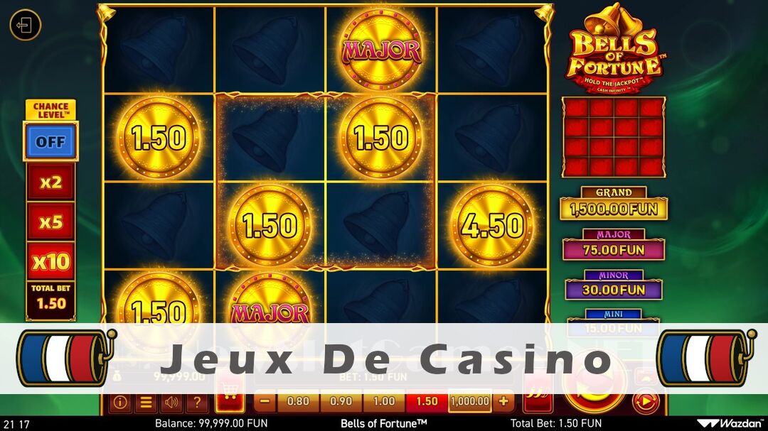 Démo de la machine à sous Bells of Fortune Slot
