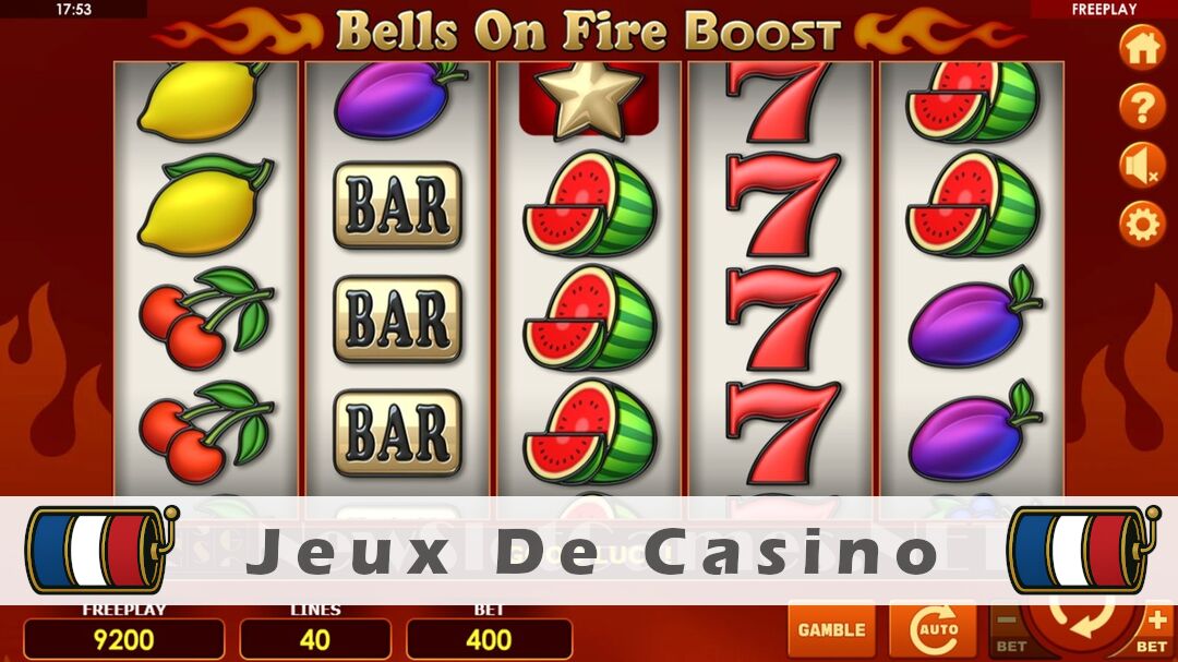 Démo de la machine à sous Bells on Fire Boost Slot