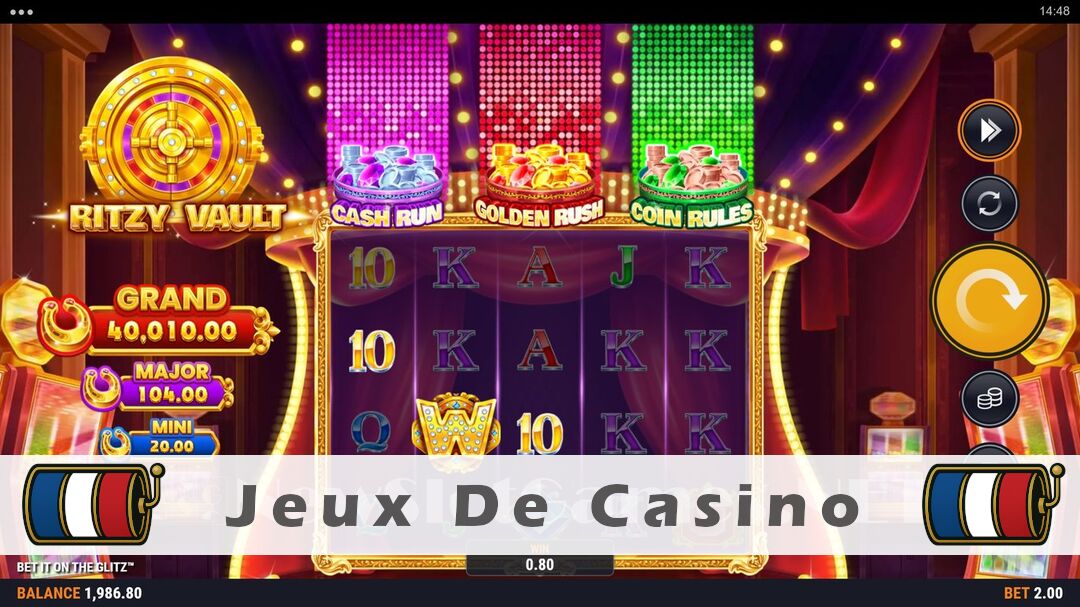 Démo de la machine à sous Bet It on the Glitz Slot