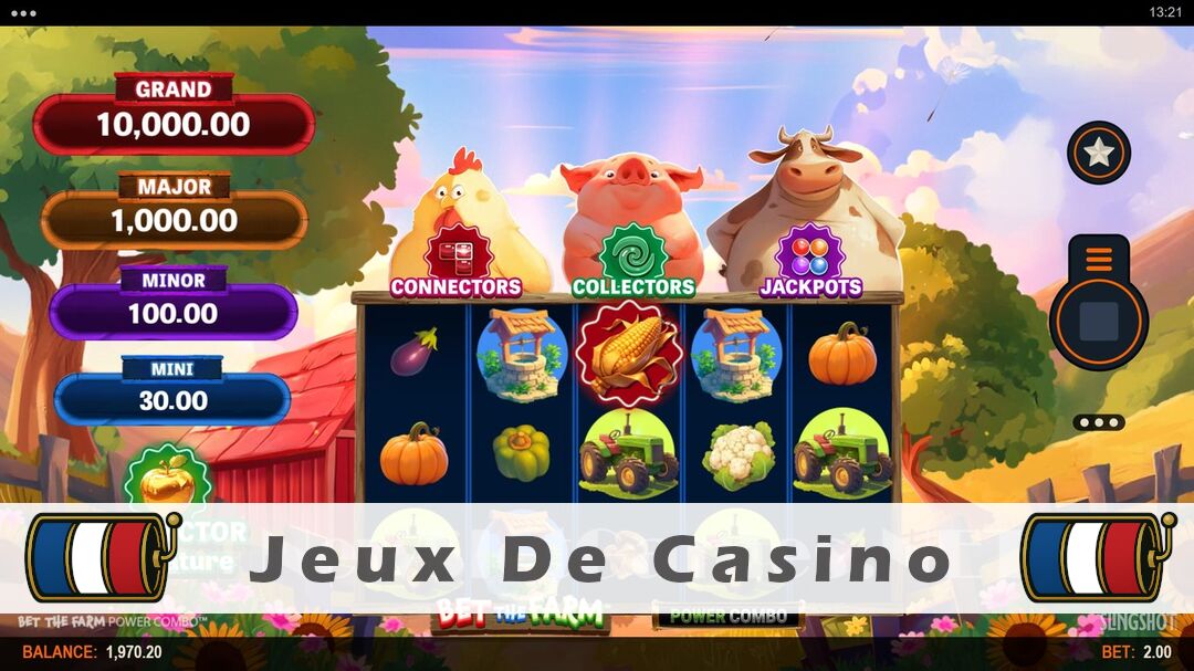 Démo de la machine à sous Bet the Farm Power Combo Slot