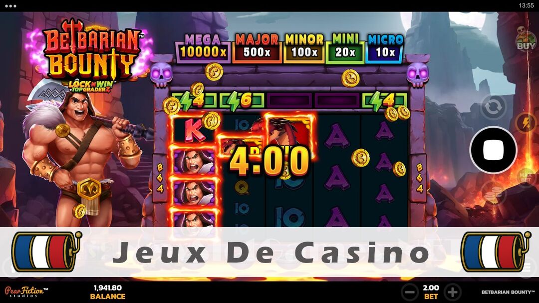 Démo de la machine à sous Betbarian Bounty Slot