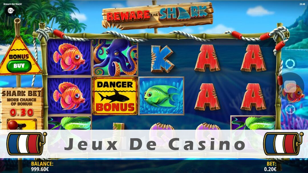 Démo de la machine à sous Beware the Shark Slot