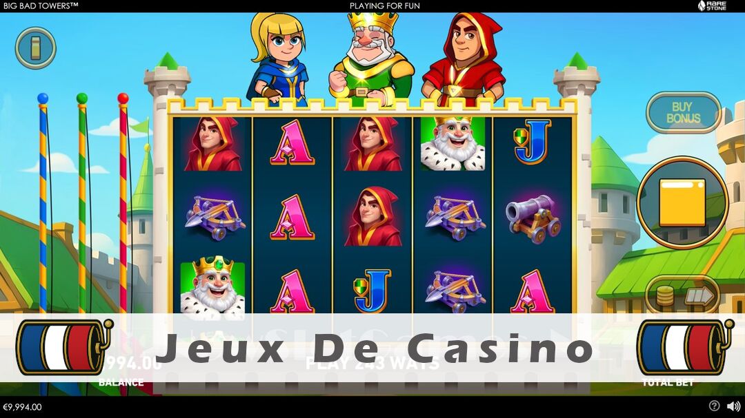 Démo de la machine à sous Big Bad Towers Slot
