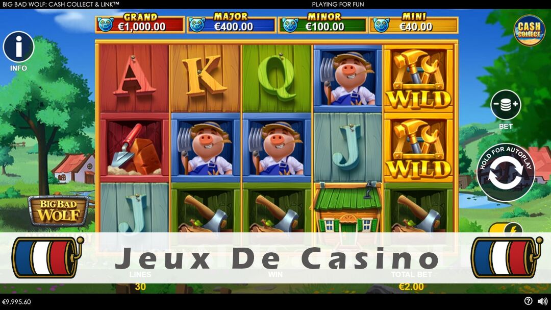 Démo de la machine à sous Big Bad Wolf Cash Collect & Link Slot