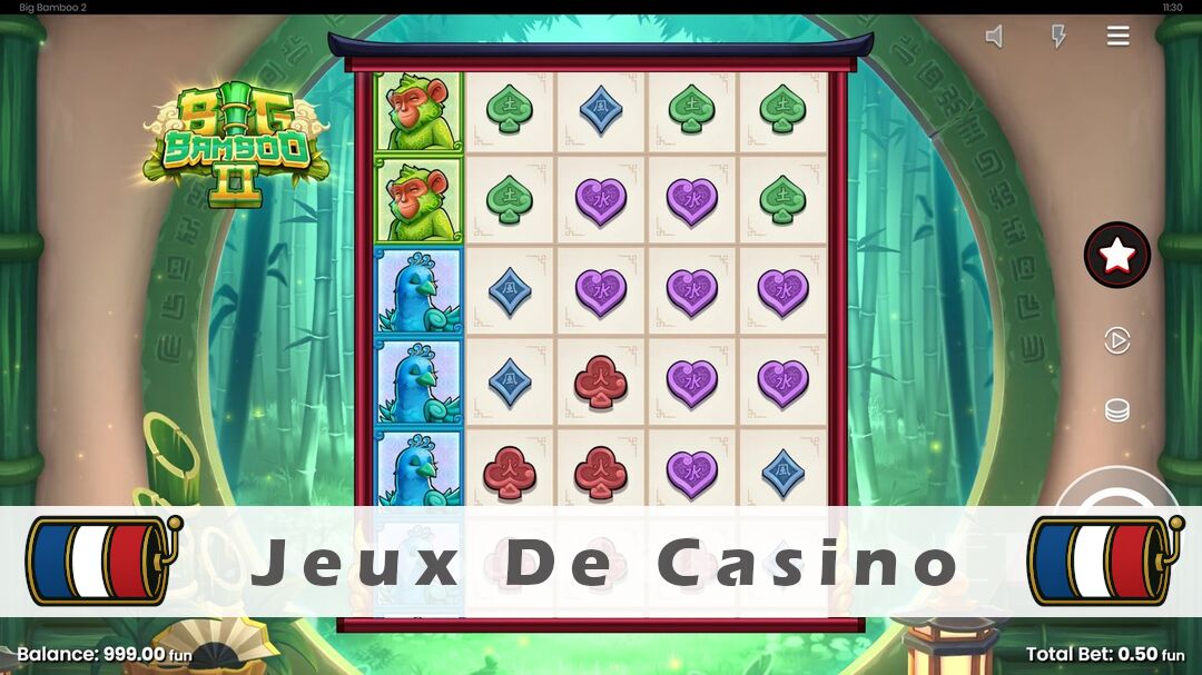 Démo de la machine à sous Big Bamboo 2 Slot