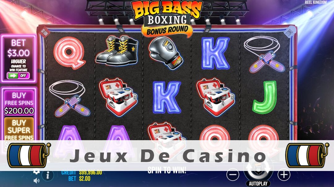 Démo de la machine à sous Big Bass Boxing Bonus Round Slot
