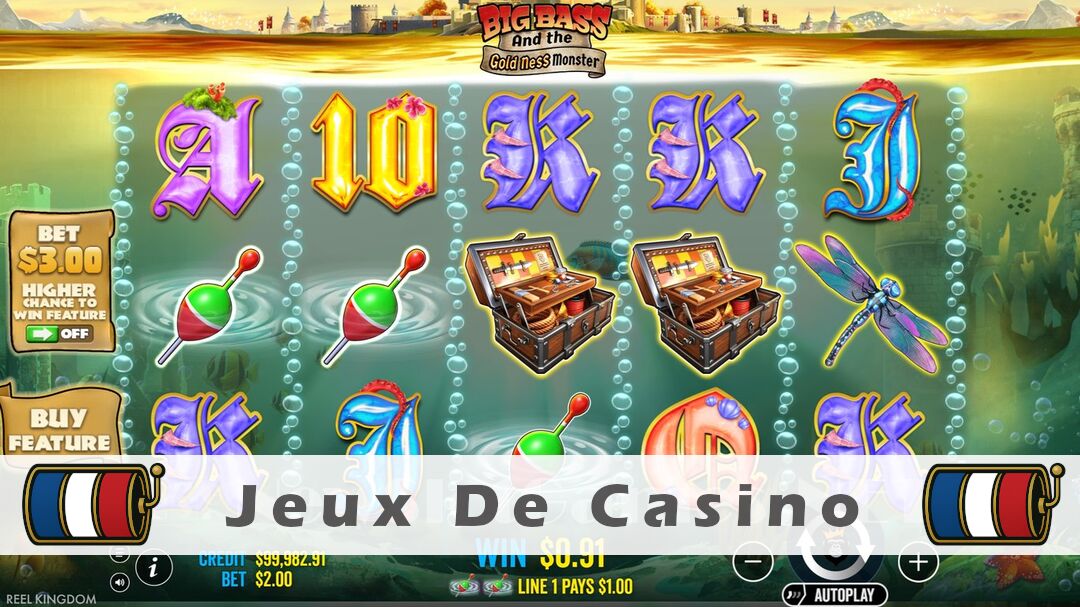 Démo de la machine à sous Big Bass and the Gold Ness Monster Slot