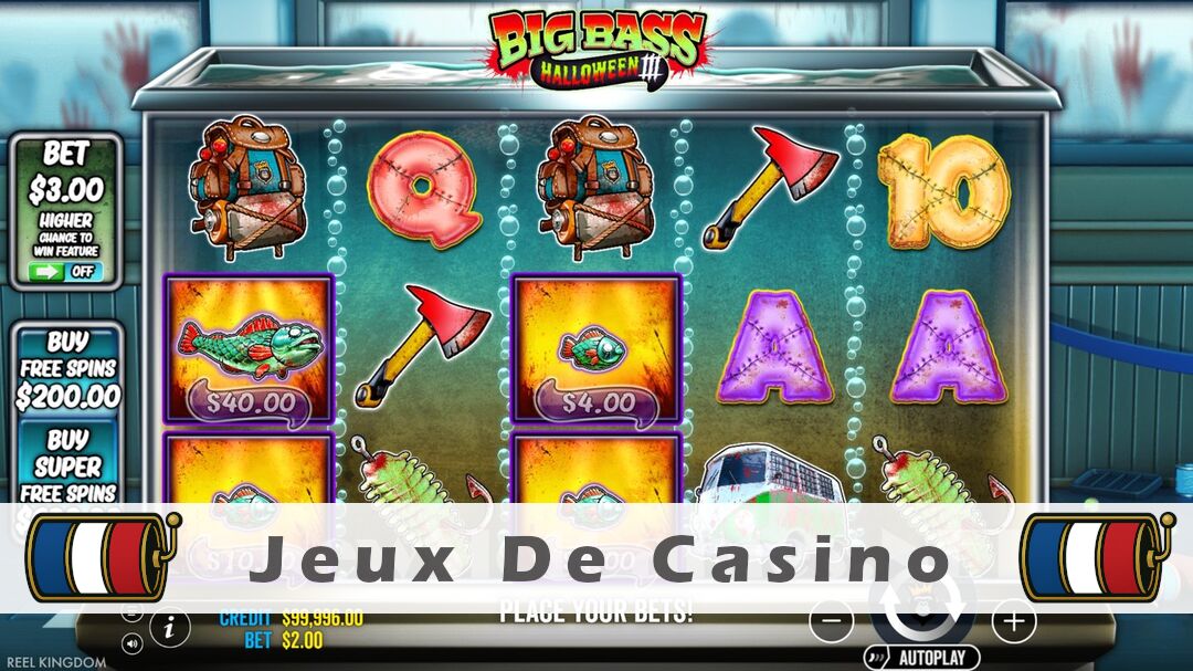 Démo de la machine à sous Big Bass Halloween 3 Slot