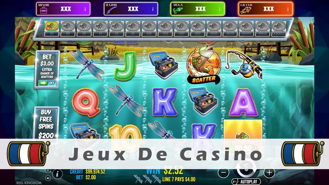 Démo de la machine à sous Big Bass Master Classic Slot