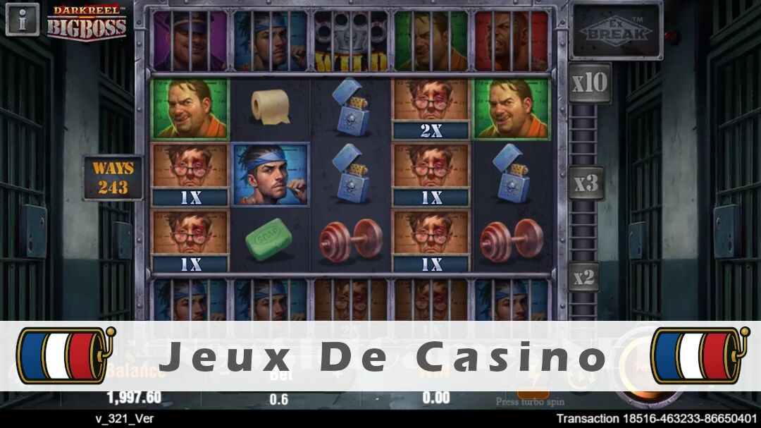 Démo de la machine à sous Big Boss Slot