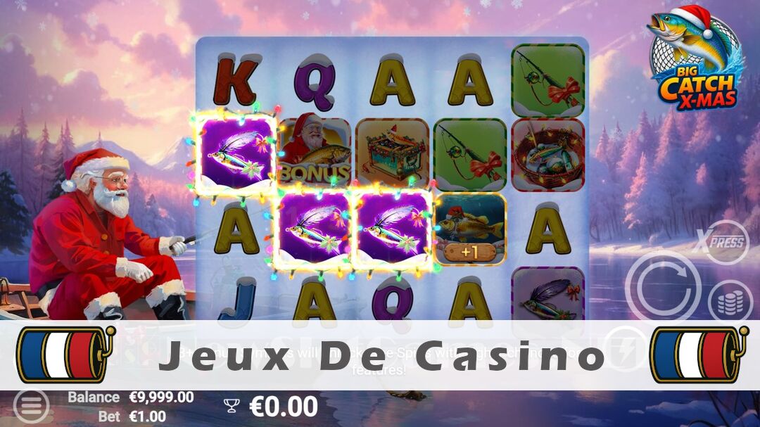 Démo de la machine à sous Big Catch Xmas Slot
