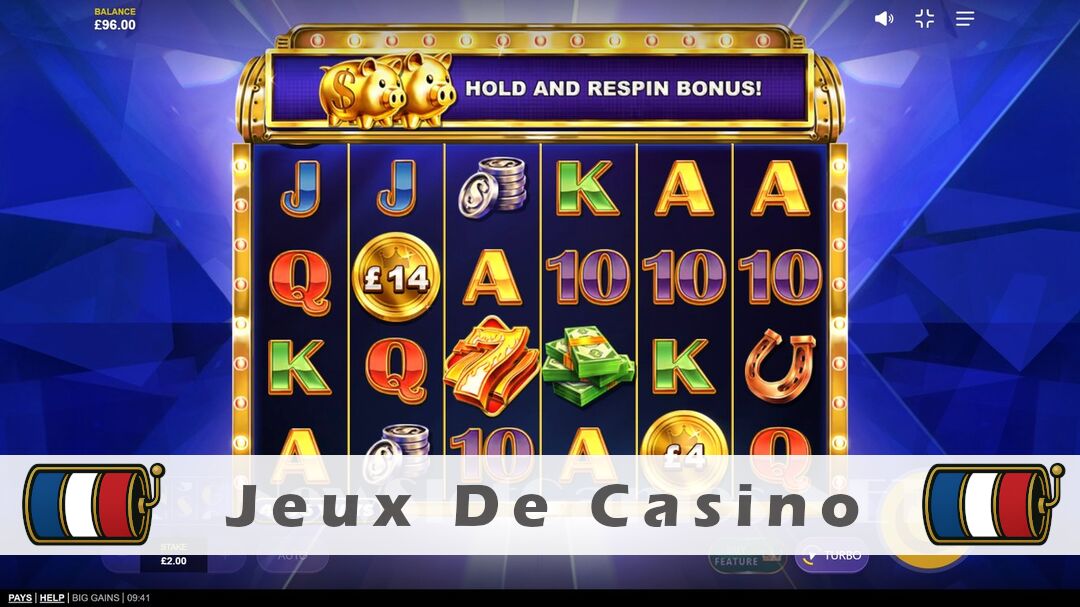 Démo de la machine à sous Big Gains Slot